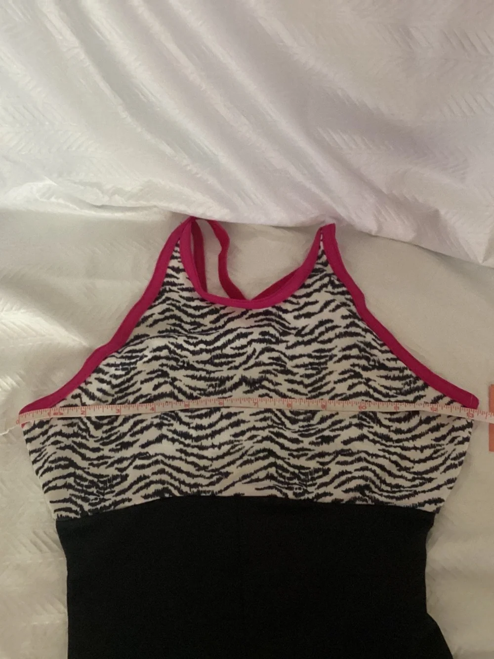 Capezio biketard unitard